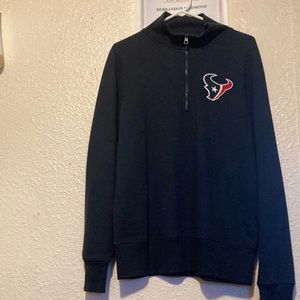 Houston Texans half zip fleece